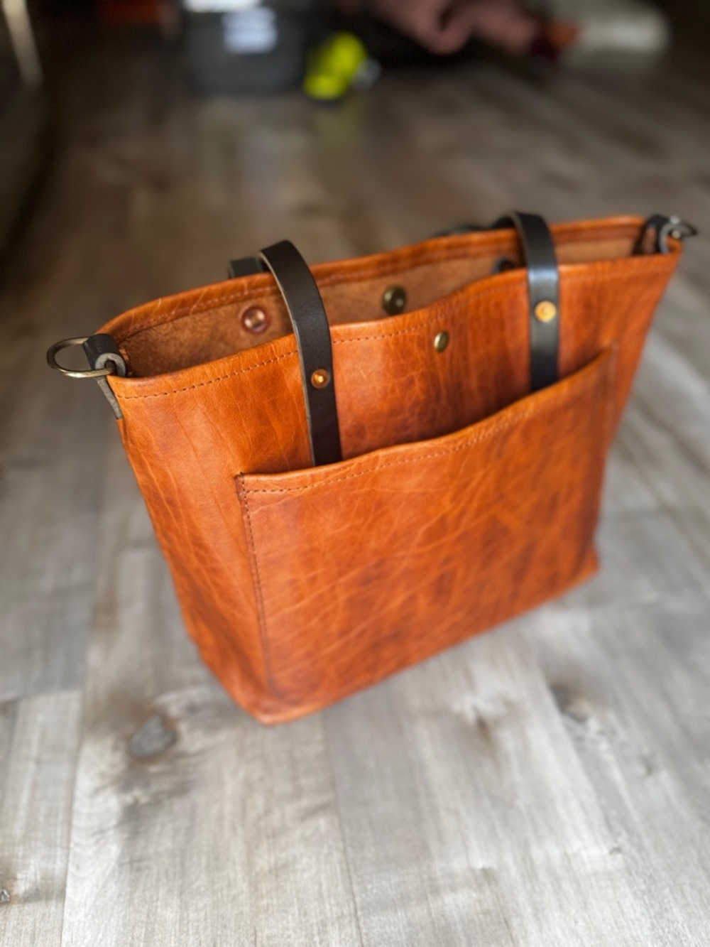 Go Forth Goods Tote | Peanut Bison